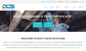 Ductcleanscotland.co.uk thumbnail