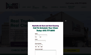 Ductdoctornashville.com thumbnail