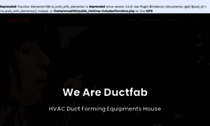 Ductfab.in thumbnail