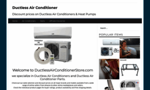 Ductlessairconditionerstore.com thumbnail