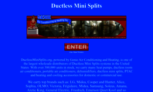 Ductlessminisplits.org thumbnail