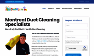 Ductmasters.ca thumbnail