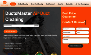 Ductsmaster.com thumbnail