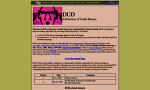 Dud.docking.org thumbnail