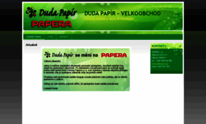 Dudapapir.cz thumbnail