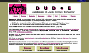 Dude.docking.org thumbnail