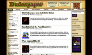 Dudespaper.com thumbnail