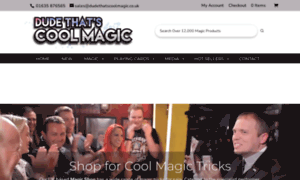 Dudethatscoolmagic.co.uk thumbnail