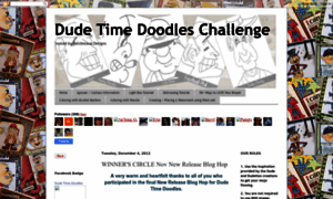 Dudetimedoodles.blogspot.com thumbnail