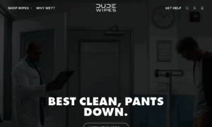 Dudewipes.com thumbnail