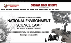 Dudhwanationalpark.org thumbnail