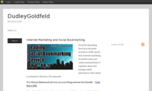 Dudleygoldfeld.blog.com thumbnail