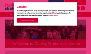 Dudleystrokeassociation.org.uk thumbnail