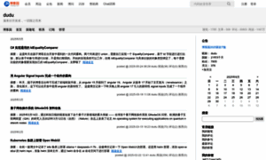 Dudu.cnblogs.com thumbnail
