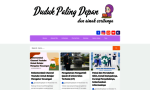 Dudukpalingdepan.com thumbnail