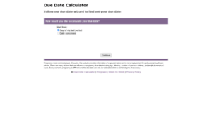 Due-date-calculator.org thumbnail