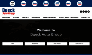 Dueckautogroup.com thumbnail