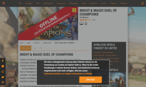 Duel-of-champions.browsergames.de thumbnail