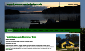Duemmersee-ferienhaus.de thumbnail
