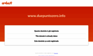 Duepuntozero.info thumbnail