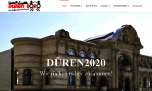 Dueren2020.de thumbnail