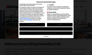 Duering-schweisstechnik.de thumbnail