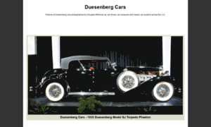 Duesenbergcars.com thumbnail