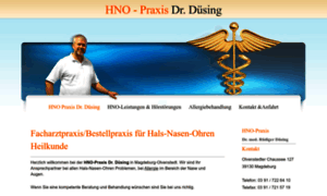 Duesing-hno.de thumbnail