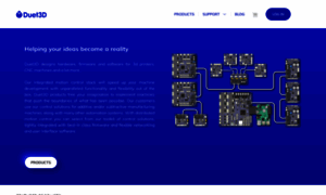 Duet3d.com thumbnail