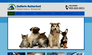 Dufferinrutherfordveterinaryhospital.ca thumbnail