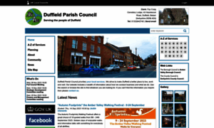 Duffieldparishcouncil.gov.uk thumbnail
