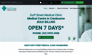 Duffstreetclinic.com.au thumbnail