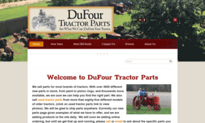 Dufourtractorparts.com thumbnail