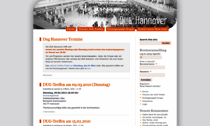 Dug-hannover.org thumbnail