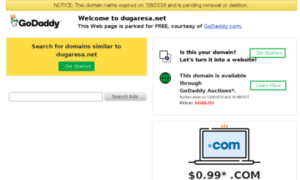 Dugaresa.net thumbnail