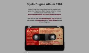 Dugme1984.com thumbnail