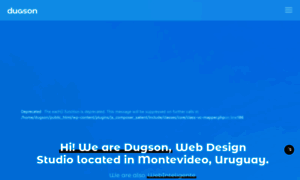 Dugson.com thumbnail