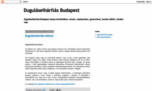 Dugulaselharitas-budapest.blogspot.hu thumbnail