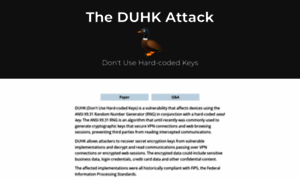 Duhkattack.com thumbnail