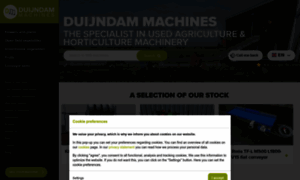 Duijndam-machines.com thumbnail