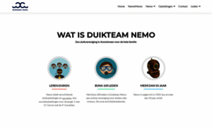 Duikteamnemo.nl thumbnail