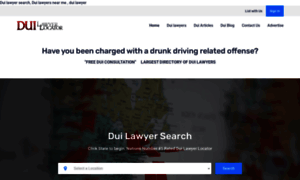 Duilawyerlocator.com thumbnail