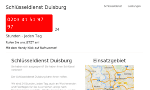 Duisburg.com-schluesseldienst.de thumbnail