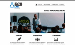 Duisburg.socialimpactlab.eu thumbnail