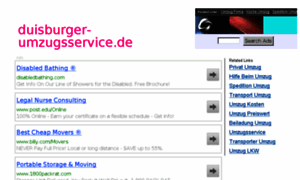 Duisburger-umzugsservice.de thumbnail