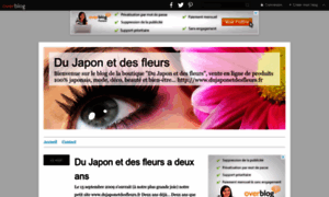 Dujaponetdesfleurs.over-blog.com thumbnail