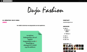 Dujufashion.blogspot.com thumbnail