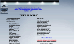 Duke-electric.biz thumbnail