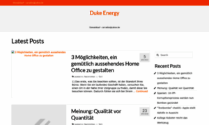 Duke-energy.de thumbnail