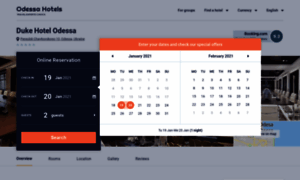 Duke-hotel.hotels-odessa-ua.com thumbnail